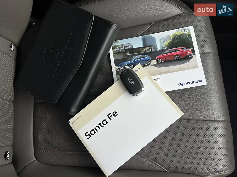 Внедорожник / Кроссовер Hyundai Santa FE 2019 в Луцке документ 5 фото Внедорожник / Кроссовер Hyundai Santa FE 2019 в Луцке документ