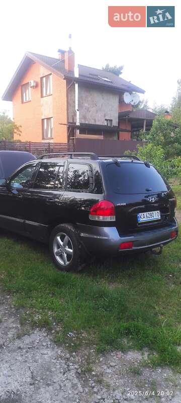 Внедорожник / Кроссовер Hyundai Santa FE 2005 в Киеве фото 7 Внедорожник / Кроссовер Hyundai Santa FE 2005 в Киеве