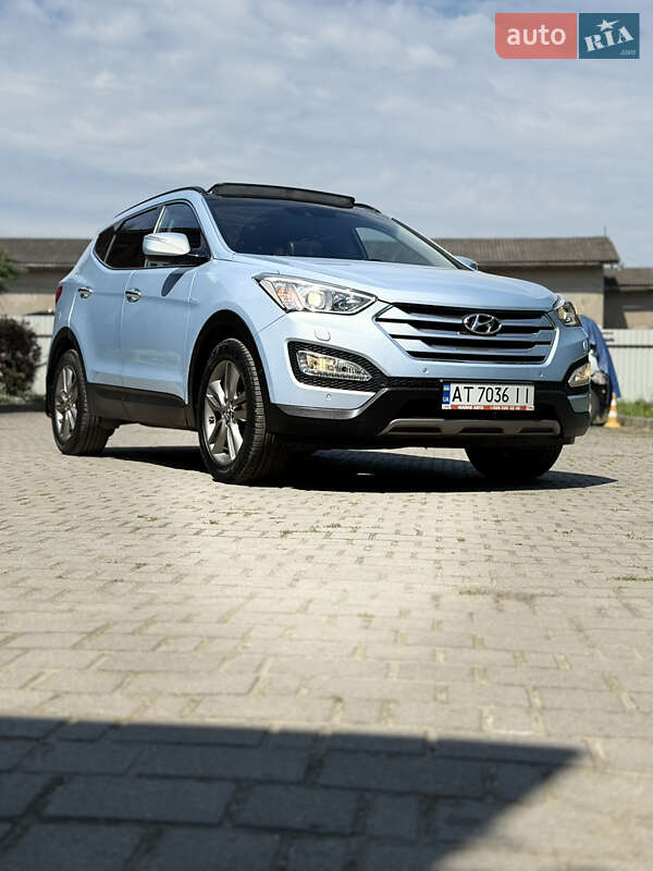 Внедорожник / Кроссовер Hyundai Santa FE 2012 в Ивано-Франковске фото 17 Внедорожник / Кроссовер Hyundai Santa FE 2012 в Ивано-Франковске