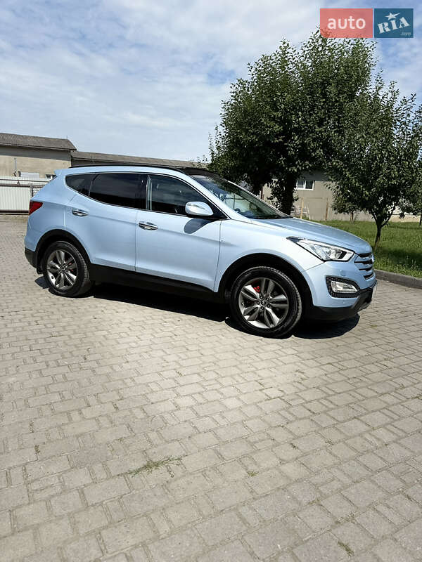 Внедорожник / Кроссовер Hyundai Santa FE 2012 в Ивано-Франковске фото 7 Внедорожник / Кроссовер Hyundai Santa FE 2012 в Ивано-Франковске