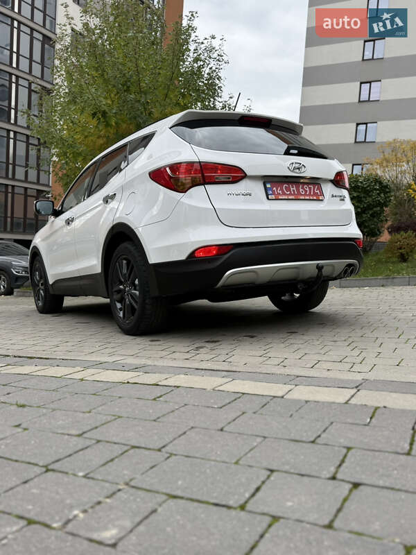 Внедорожник / Кроссовер Hyundai Santa FE 2014 в Ивано-Франковске фото 5 Внедорожник / Кроссовер Hyundai Santa FE 2014 в Ивано-Франковске