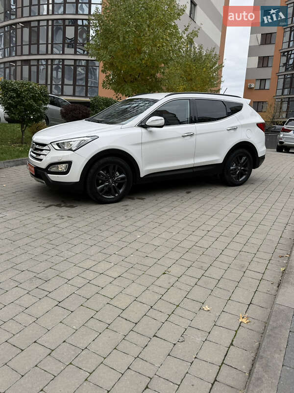 Внедорожник / Кроссовер Hyundai Santa FE 2014 в Ивано-Франковске фото 9 Внедорожник / Кроссовер Hyundai Santa FE 2014 в Ивано-Франковске