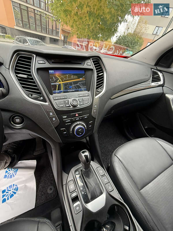 Внедорожник / Кроссовер Hyundai Santa FE 2014 в Ивано-Франковске фото 16 Внедорожник / Кроссовер Hyundai Santa FE 2014 в Ивано-Франковске