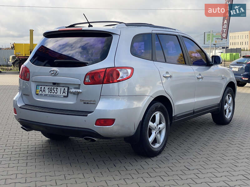 Внедорожник / Кроссовер Hyundai Santa FE 2008 в Киеве