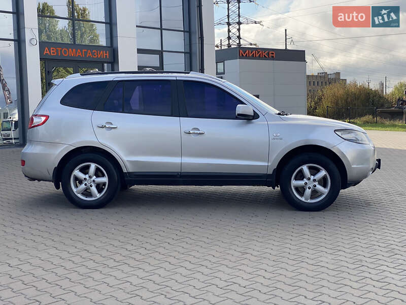 Внедорожник / Кроссовер Hyundai Santa FE 2008 в Киеве