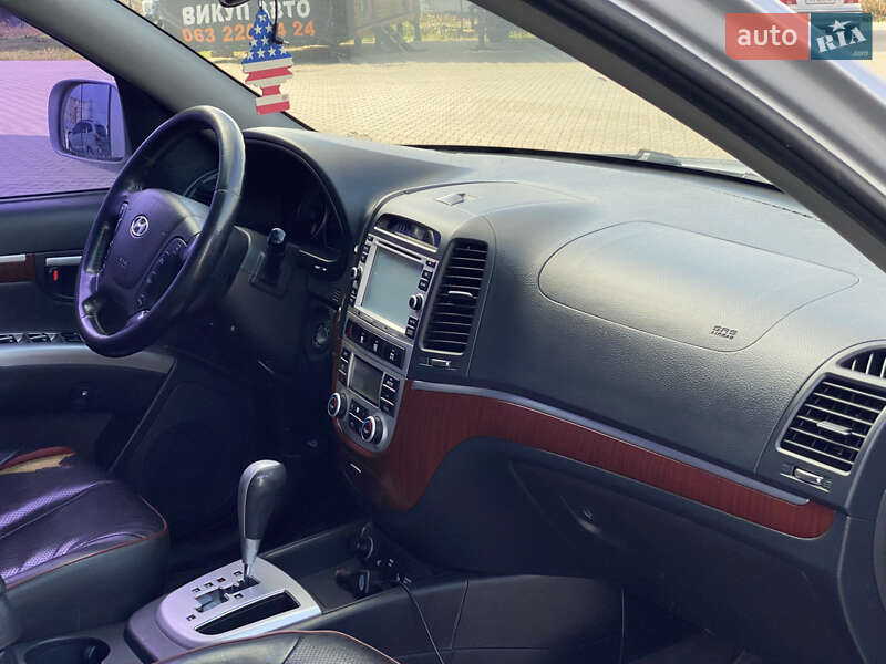 Внедорожник / Кроссовер Hyundai Santa FE 2008 в Киеве