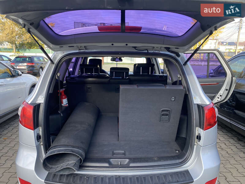 Внедорожник / Кроссовер Hyundai Santa FE 2008 в Киеве