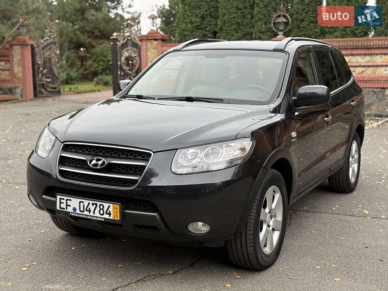 Внедорожник / Кроссовер Hyundai Santa FE 2008 в Виннице