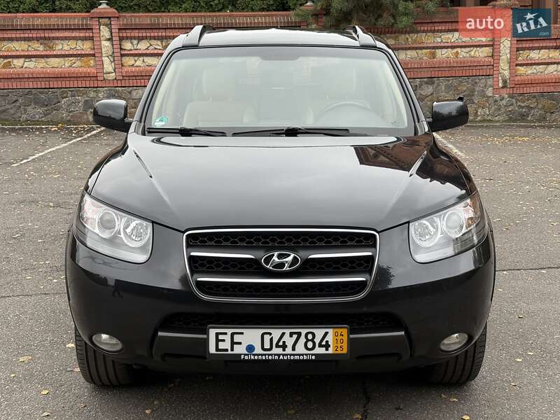 Внедорожник / Кроссовер Hyundai Santa FE 2008 в Виннице