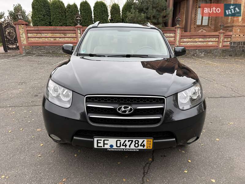 Внедорожник / Кроссовер Hyundai Santa FE 2008 в Виннице
