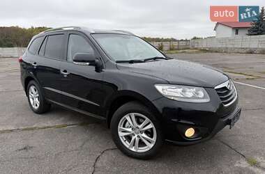 Внедорожник / Кроссовер Hyundai Santa FE 2012 в Виннице