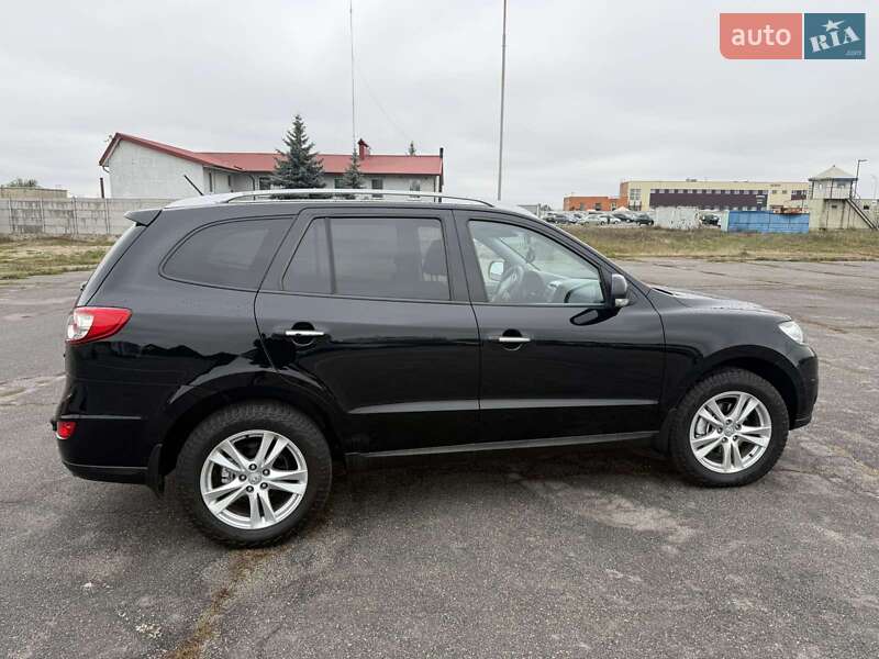 Внедорожник / Кроссовер Hyundai Santa FE 2012 в Виннице