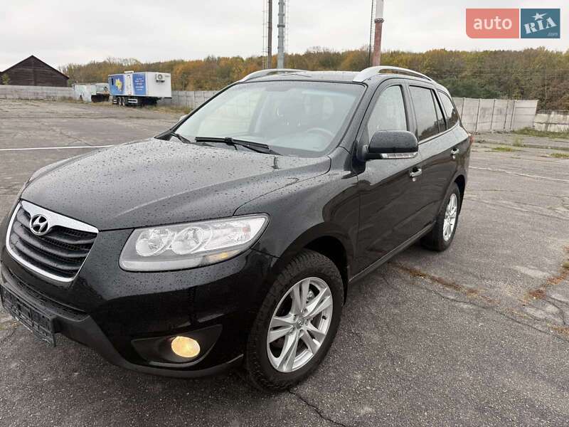 Внедорожник / Кроссовер Hyundai Santa FE 2012 в Виннице
