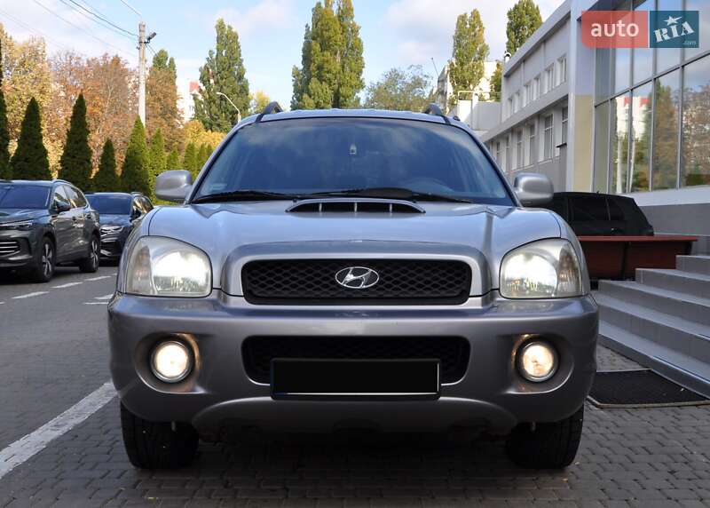 Внедорожник / Кроссовер Hyundai Santa FE 2001 в Одессе фото 15 Внедорожник / Кроссовер Hyundai Santa FE 2001 в Одессе