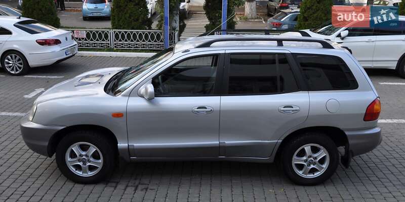 Внедорожник / Кроссовер Hyundai Santa FE 2001 в Одессе фото 3 Внедорожник / Кроссовер Hyundai Santa FE 2001 в Одессе