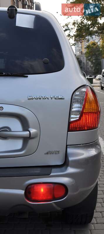 Внедорожник / Кроссовер Hyundai Santa FE 2001 в Одессе фото 10 Внедорожник / Кроссовер Hyundai Santa FE 2001 в Одессе