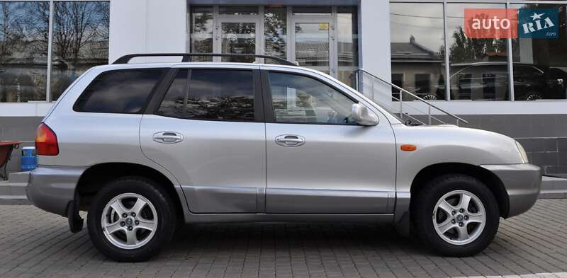 Внедорожник / Кроссовер Hyundai Santa FE 2001 в Одессе фото 12 Внедорожник / Кроссовер Hyundai Santa FE 2001 в Одессе
