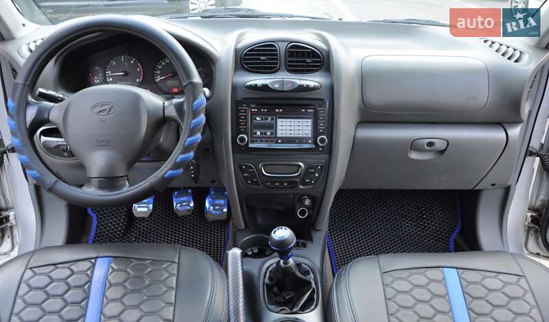 Внедорожник / Кроссовер Hyundai Santa FE 2001 в Одессе фото 29 Внедорожник / Кроссовер Hyundai Santa FE 2001 в Одессе
