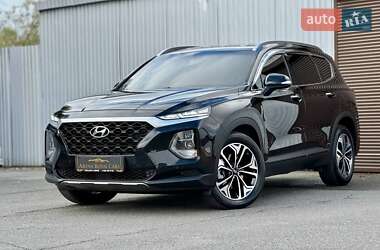 Позашляховик / Кросовер Hyundai Santa FE 2018 в Києві