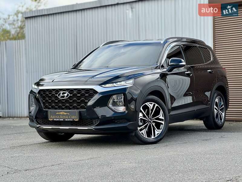 Hyundai Santa FE 2018