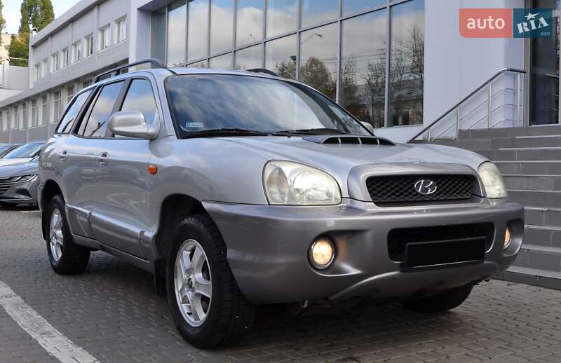 Внедорожник / Кроссовер Hyundai Santa FE 2001 в Одессе фото 13 Внедорожник / Кроссовер Hyundai Santa FE 2001 в Одессе