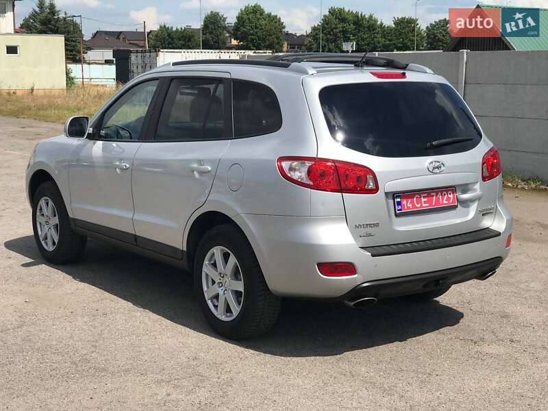 Позашляховик / Кросовер Hyundai Santa FE 2009 в Вінниці