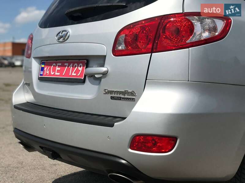 Позашляховик / Кросовер Hyundai Santa FE 2009 в Вінниці