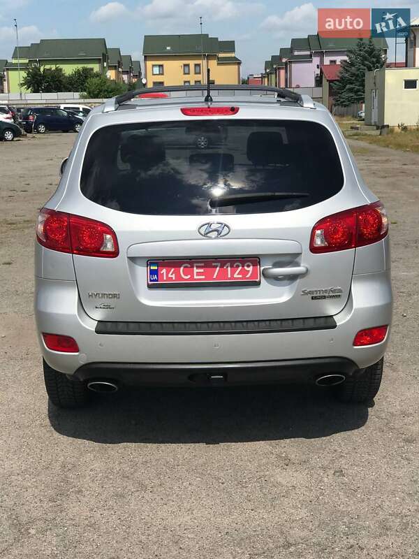 Позашляховик / Кросовер Hyundai Santa FE 2009 в Вінниці