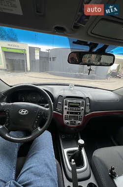 Внедорожник / Кроссовер Hyundai Santa FE 2008 в 