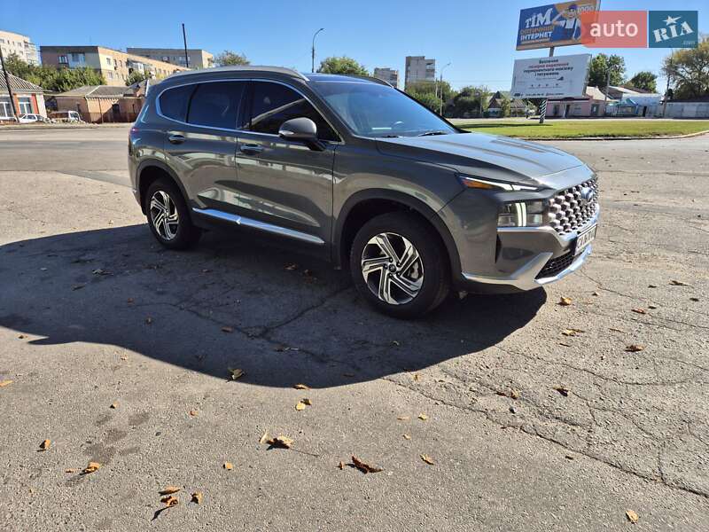 Позашляховик / Кросовер Hyundai Santa FE 2023 в Умані фото 4 Позашляховик / Кросовер Hyundai Santa FE 2023 в Умані