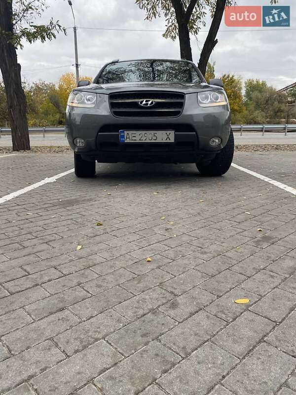 Внедорожник / Кроссовер Hyundai Santa FE 2006 в Днепре