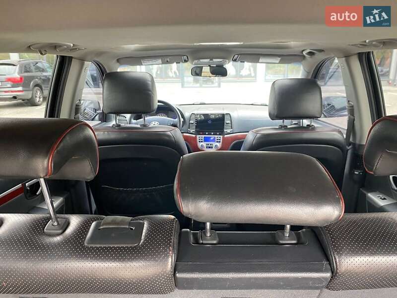 Внедорожник / Кроссовер Hyundai Santa FE 2006 в Днепре