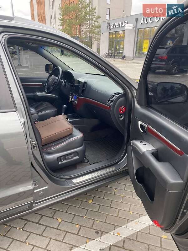 Внедорожник / Кроссовер Hyundai Santa FE 2006 в Днепре