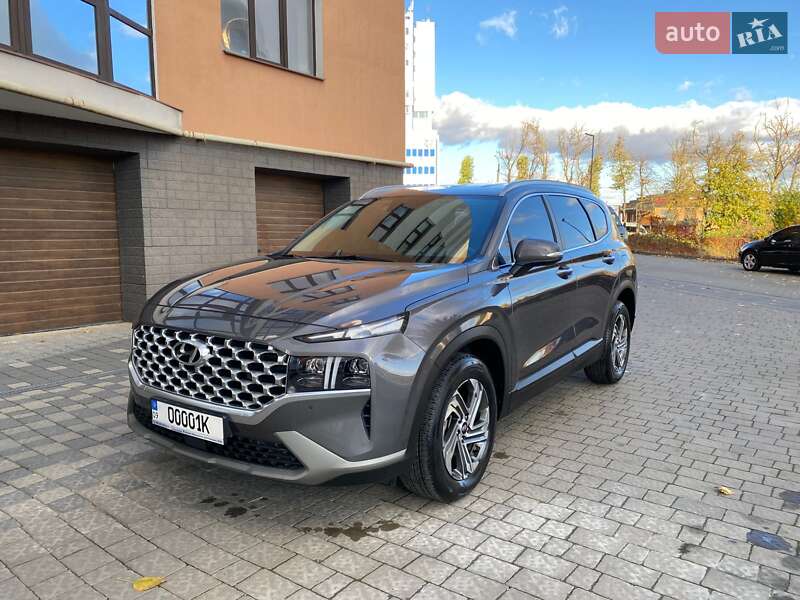 Внедорожник / Кроссовер Hyundai Santa FE 2020 в Ивано-Франковске фото 6 Внедорожник / Кроссовер Hyundai Santa FE 2020 в Ивано-Франковске