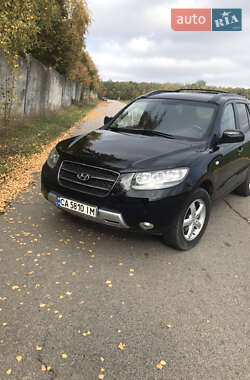 Внедорожник / Кроссовер Hyundai Santa FE 2008 в Умани