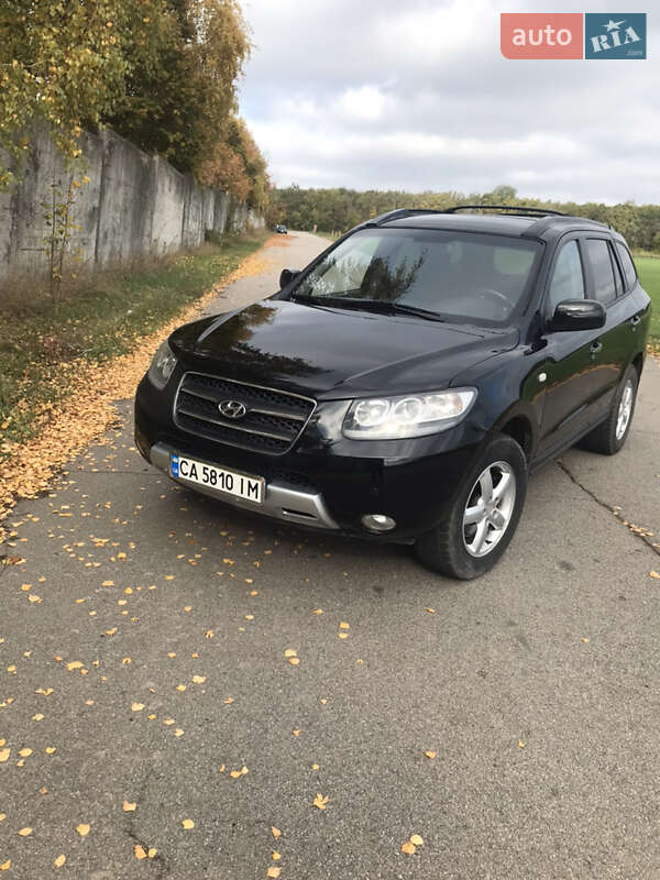 Внедорожник / Кроссовер Hyundai Santa FE 2008 в Умани