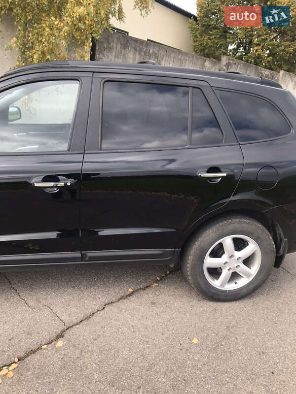 Внедорожник / Кроссовер Hyundai Santa FE 2008 в Умани
