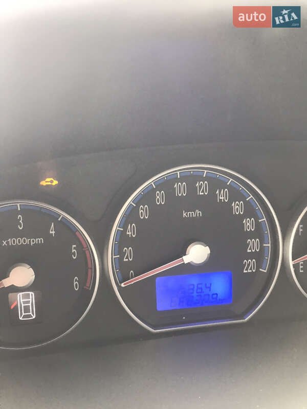 Внедорожник / Кроссовер Hyundai Santa FE 2008 в Умани