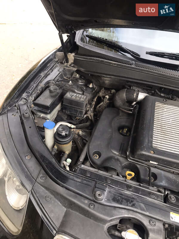 Внедорожник / Кроссовер Hyundai Santa FE 2008 в Умани