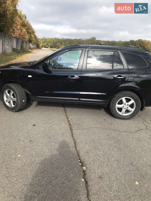 Внедорожник / Кроссовер Hyundai Santa FE 2008 в Умани