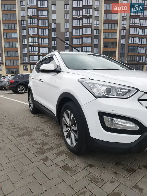 Hyundai Santa FE