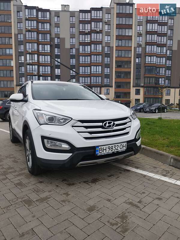 Hyundai Santa FE 2014