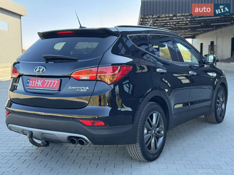 Внедорожник / Кроссовер Hyundai Santa FE 2013 в Дубно фото 5 Внедорожник / Кроссовер Hyundai Santa FE 2013 в Дубно
