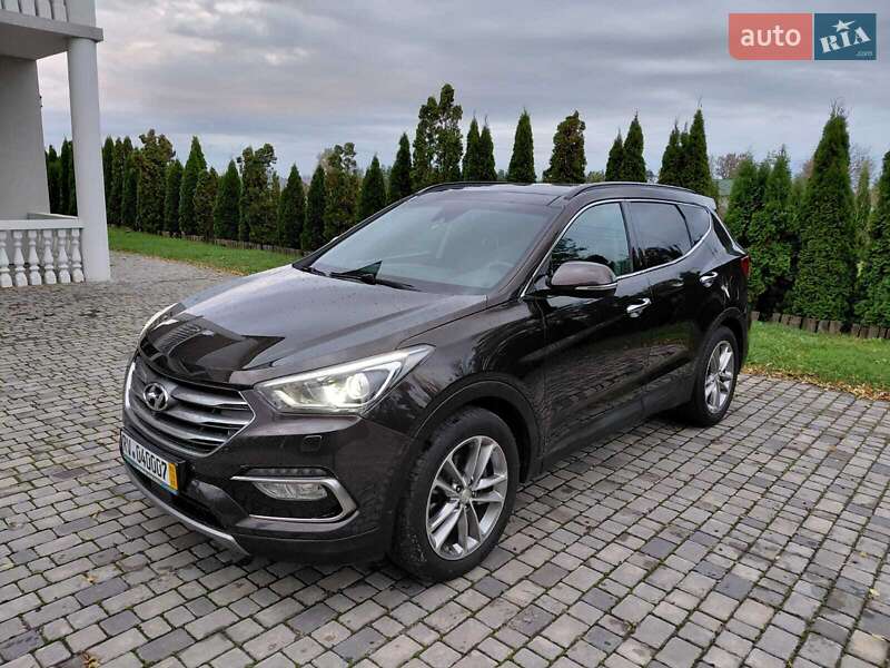 Внедорожник / Кроссовер Hyundai Santa FE 2015 в Черновцах фото 6 Внедорожник / Кроссовер Hyundai Santa FE 2015 в Черновцах
