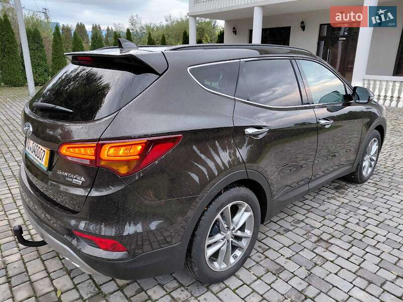 Внедорожник / Кроссовер Hyundai Santa FE 2015 в Черновцах фото 14 Внедорожник / Кроссовер Hyundai Santa FE 2015 в Черновцах