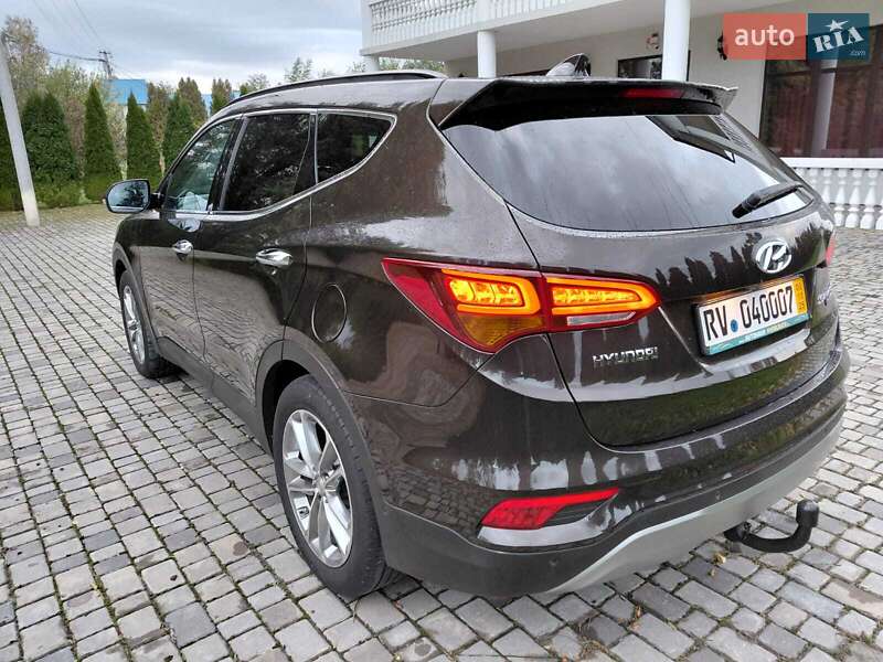 Внедорожник / Кроссовер Hyundai Santa FE 2015 в Черновцах фото 18 Внедорожник / Кроссовер Hyundai Santa FE 2015 в Черновцах