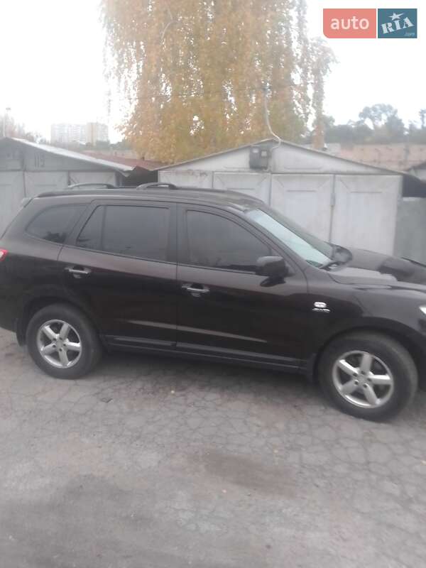 Внедорожник / Кроссовер Hyundai Santa FE 2008 в Киеве