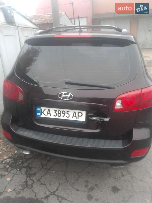 Внедорожник / Кроссовер Hyundai Santa FE 2008 в Киеве