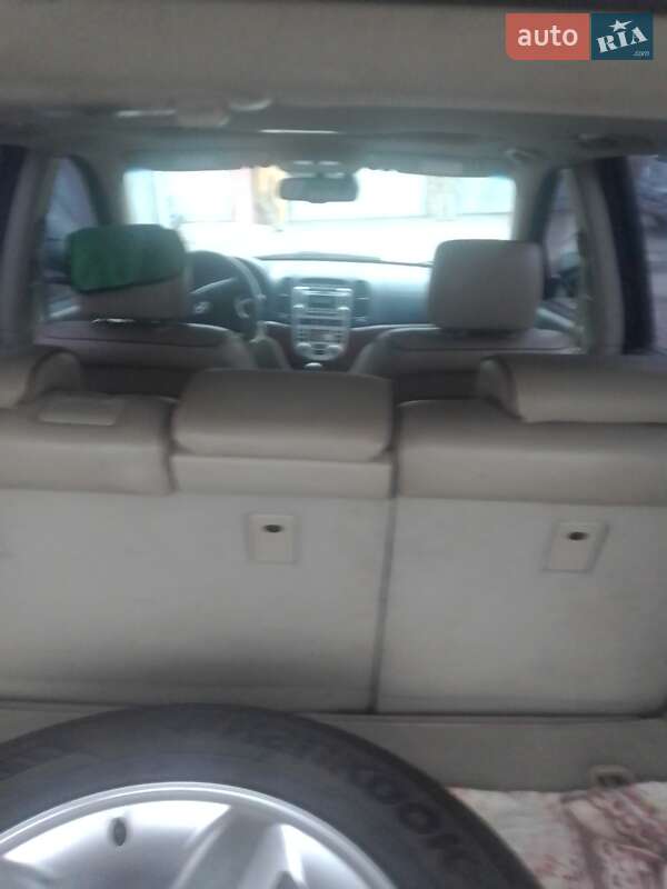 Внедорожник / Кроссовер Hyundai Santa FE 2008 в Киеве