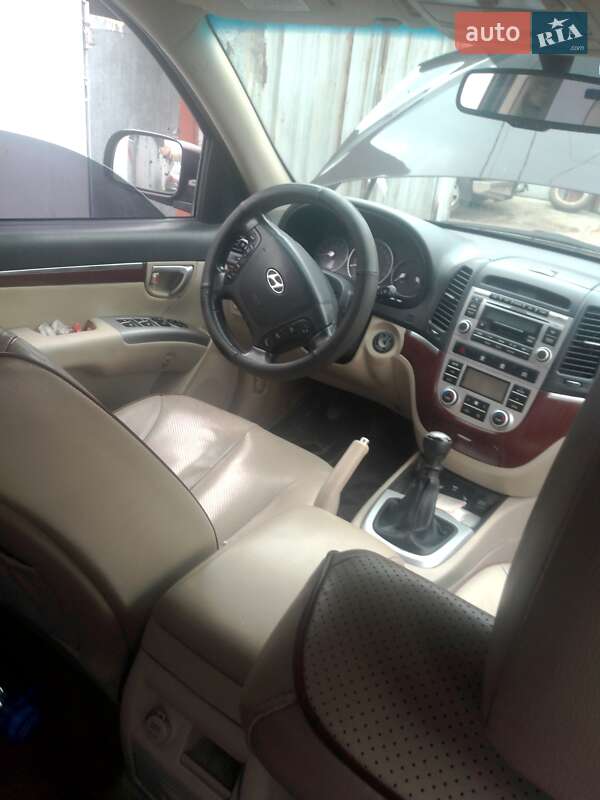 Внедорожник / Кроссовер Hyundai Santa FE 2008 в Киеве